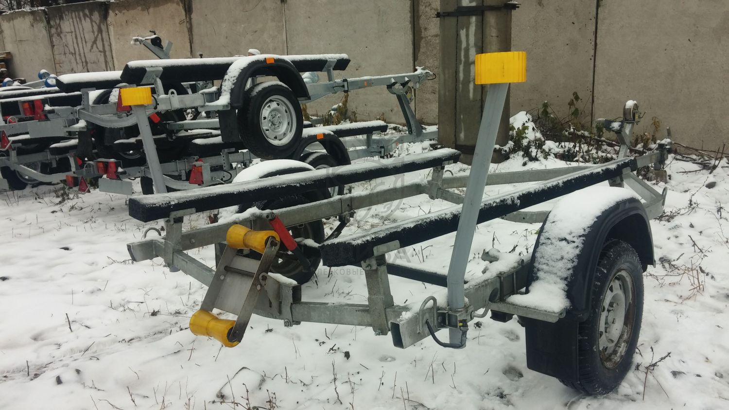 Ворота для лодочного прицепа