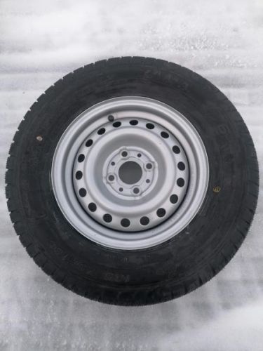Запасное колесо прицепа МЗСА 185R13С в сборе