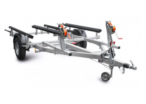 Прицеп для двух гидроциклов с тормозами МЗСА W 5022-1.13 исп.211 (82112B.201)