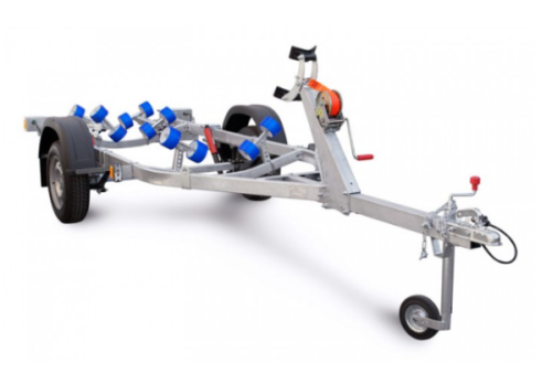 Прицеп для лодки и гидроцикла с роликами МЗСА 81771C.103
