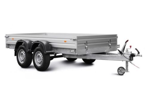 Тормозной прицеп МЗСА В 3515-2.25 исп.221 (832132.221) с алюминиевыми бортами