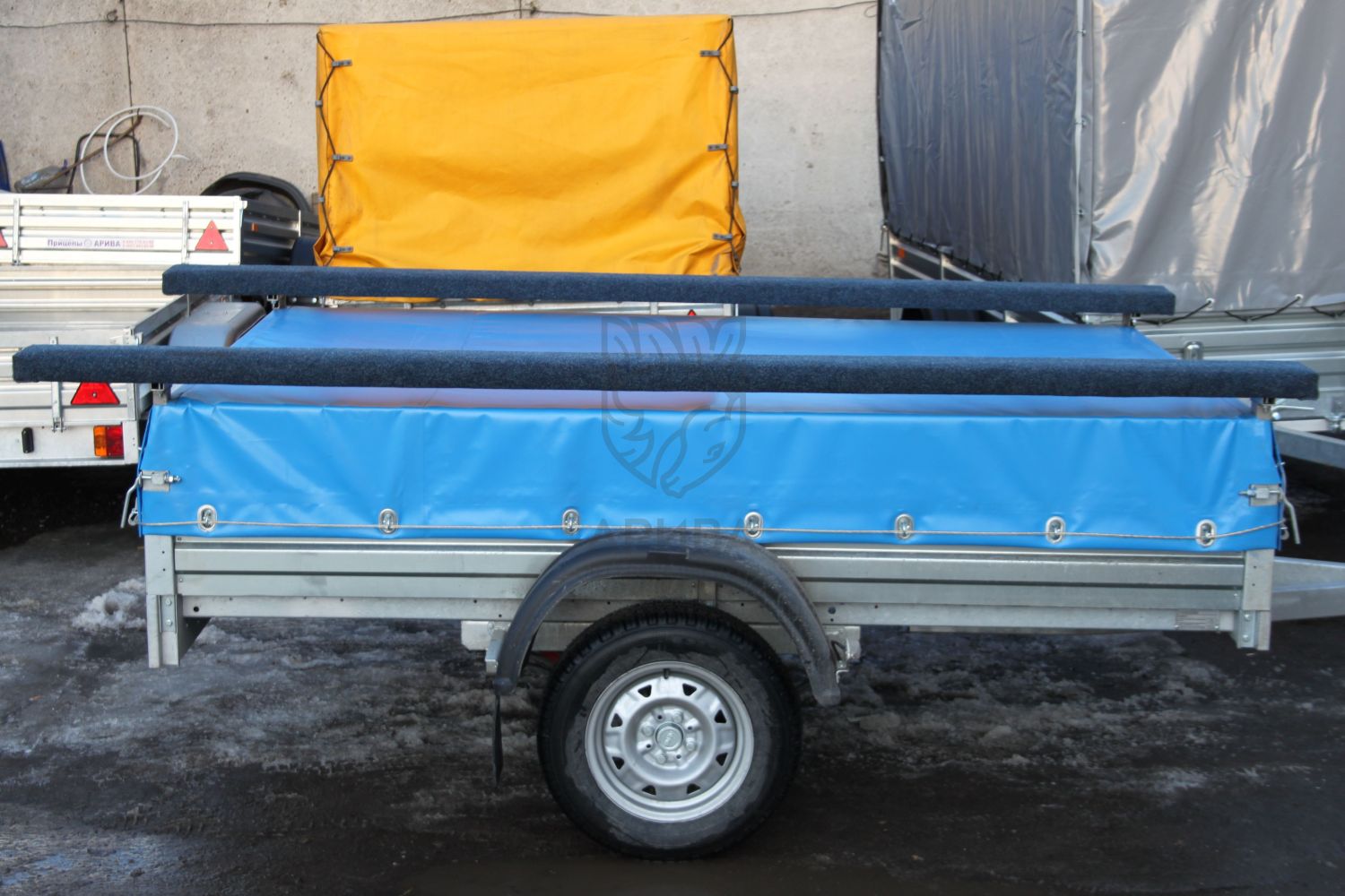 Самый лучший стапель для лодки ПВХ