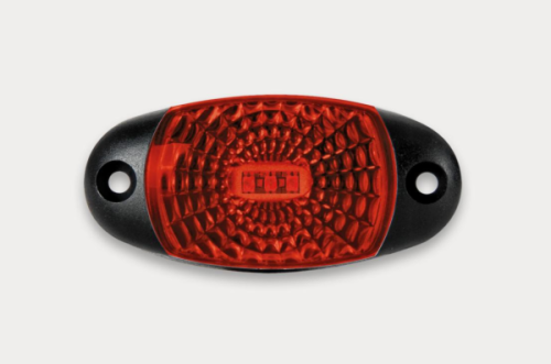 Фонарь габаритный на прицеп FT-025C LED QS075 красный