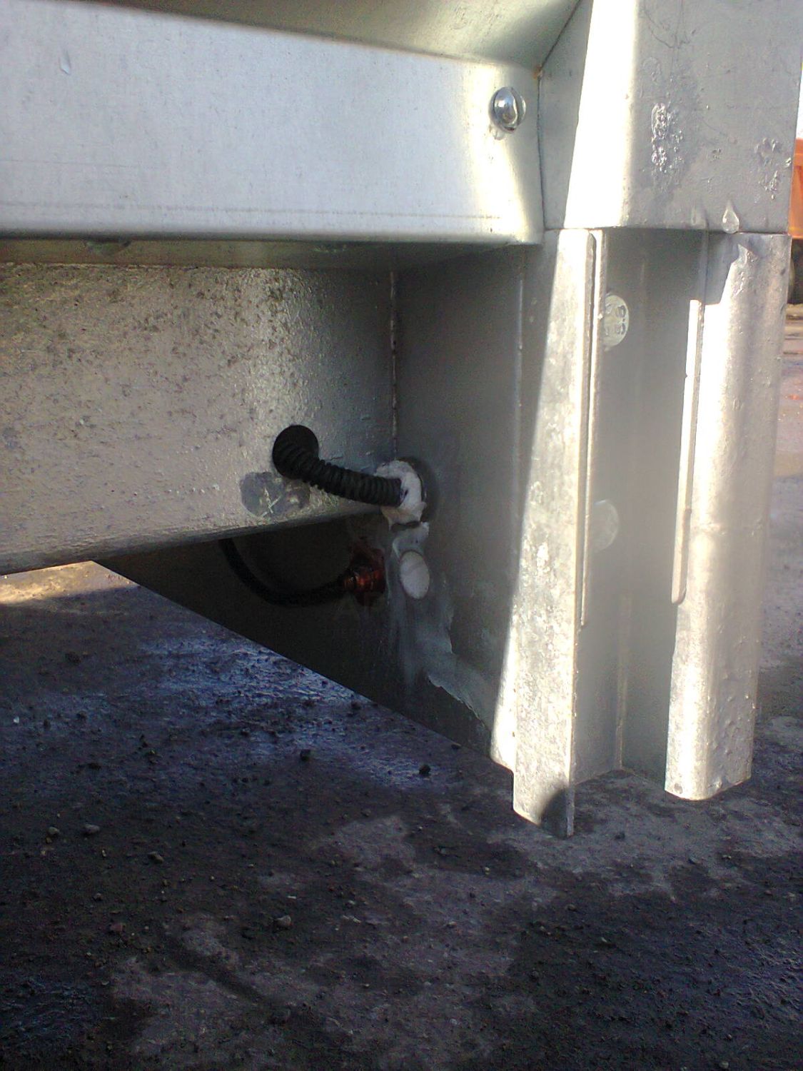 Модернизация фонарей лодочного и бортового прицепа