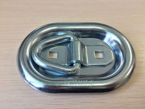 Петля крепления груза прицепа, овал 147х101 мм KNOTT ОРИГИНАЛ