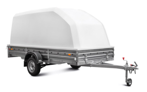 Прицеп с крышкой МЗСА 817712.012 Н=1500мм