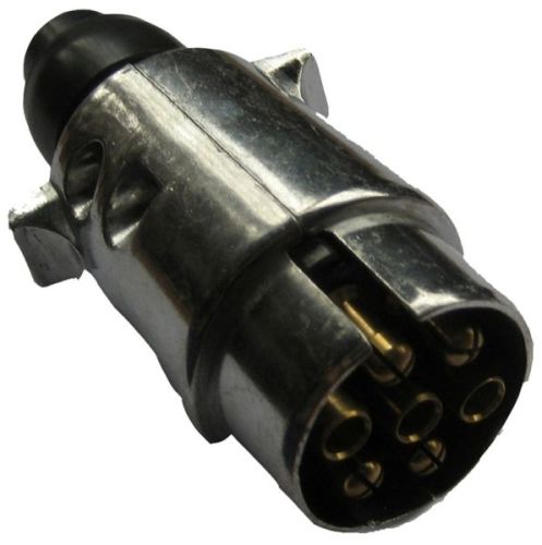 Вилка 7-контактная, силуминовая