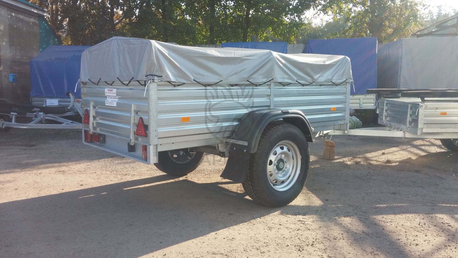 Установка высоких бортов или наращивание имеющихся