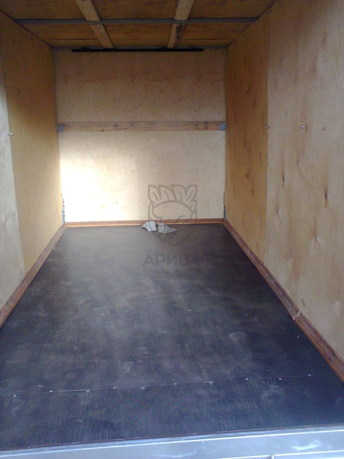 Обшитие прицепа фанерой