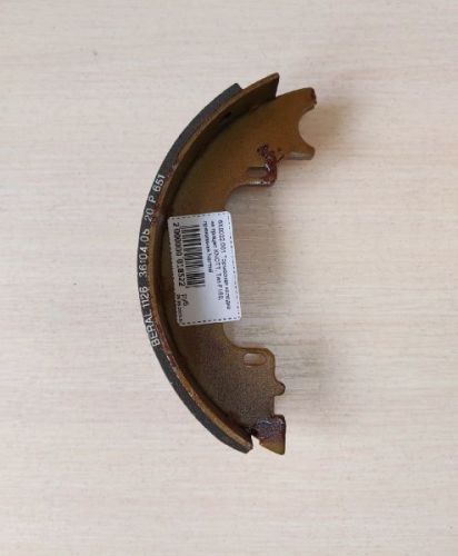 Тормозная колодка на прицеп KNOTT, Тип F160, прижимная Normal (35965.05E) KNOTT ОРИГИНАЛ