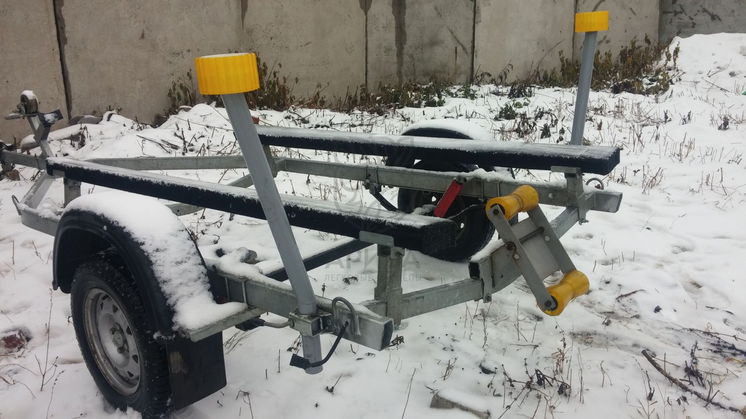 Ворота для лодочного прицепа