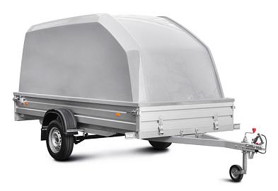 Пластиковая крышка на прицеп: виды, преимущества