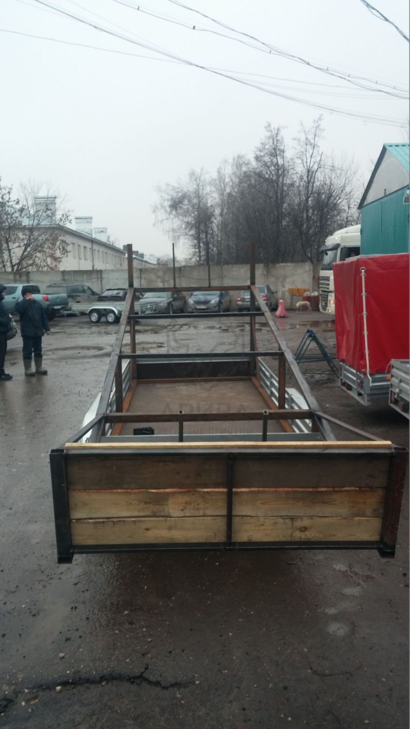 "Катюша" для перевозки 6 метровых досок