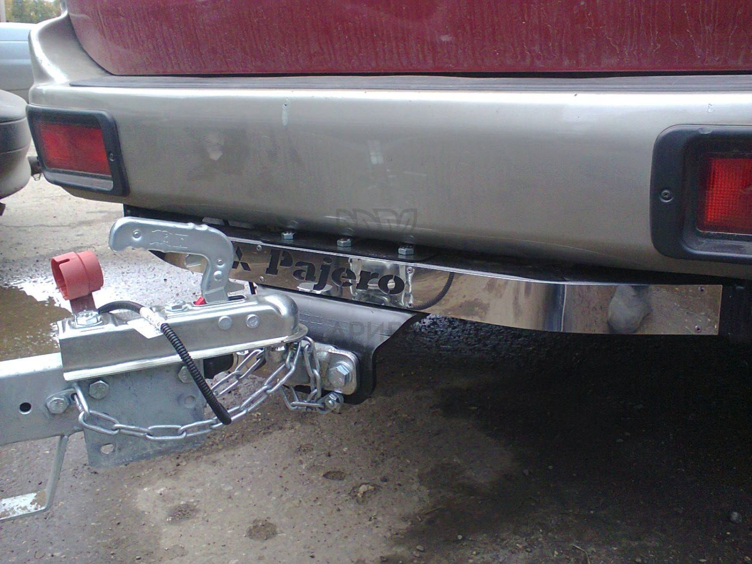 Полезные мелочи для прицепов и фаркопов