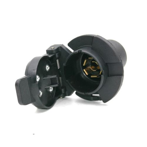 Розетка для фаркопа 7pin стандарт US 12V TRAILERCOM TM8002B