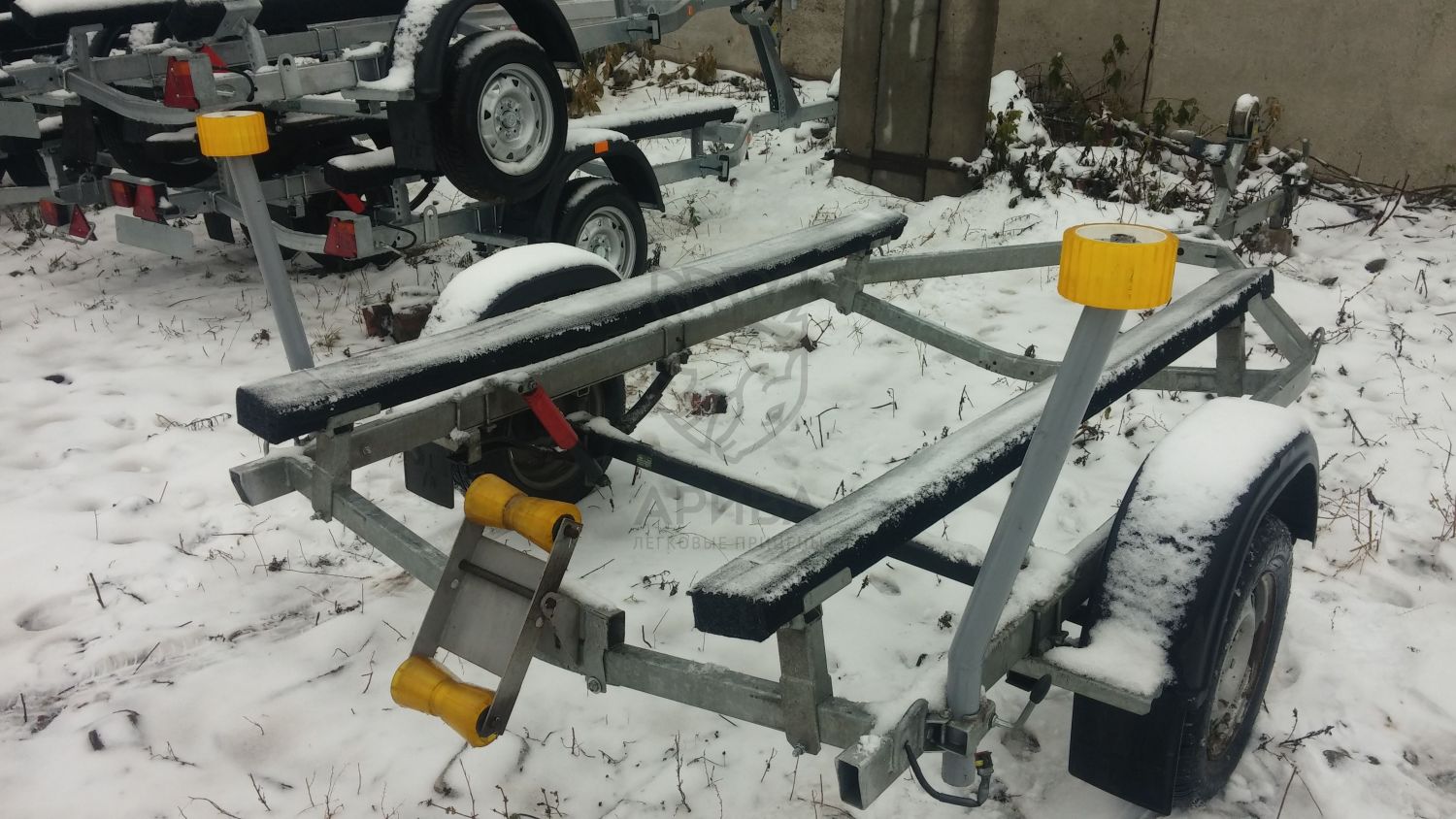 Ворота для лодочного прицепа