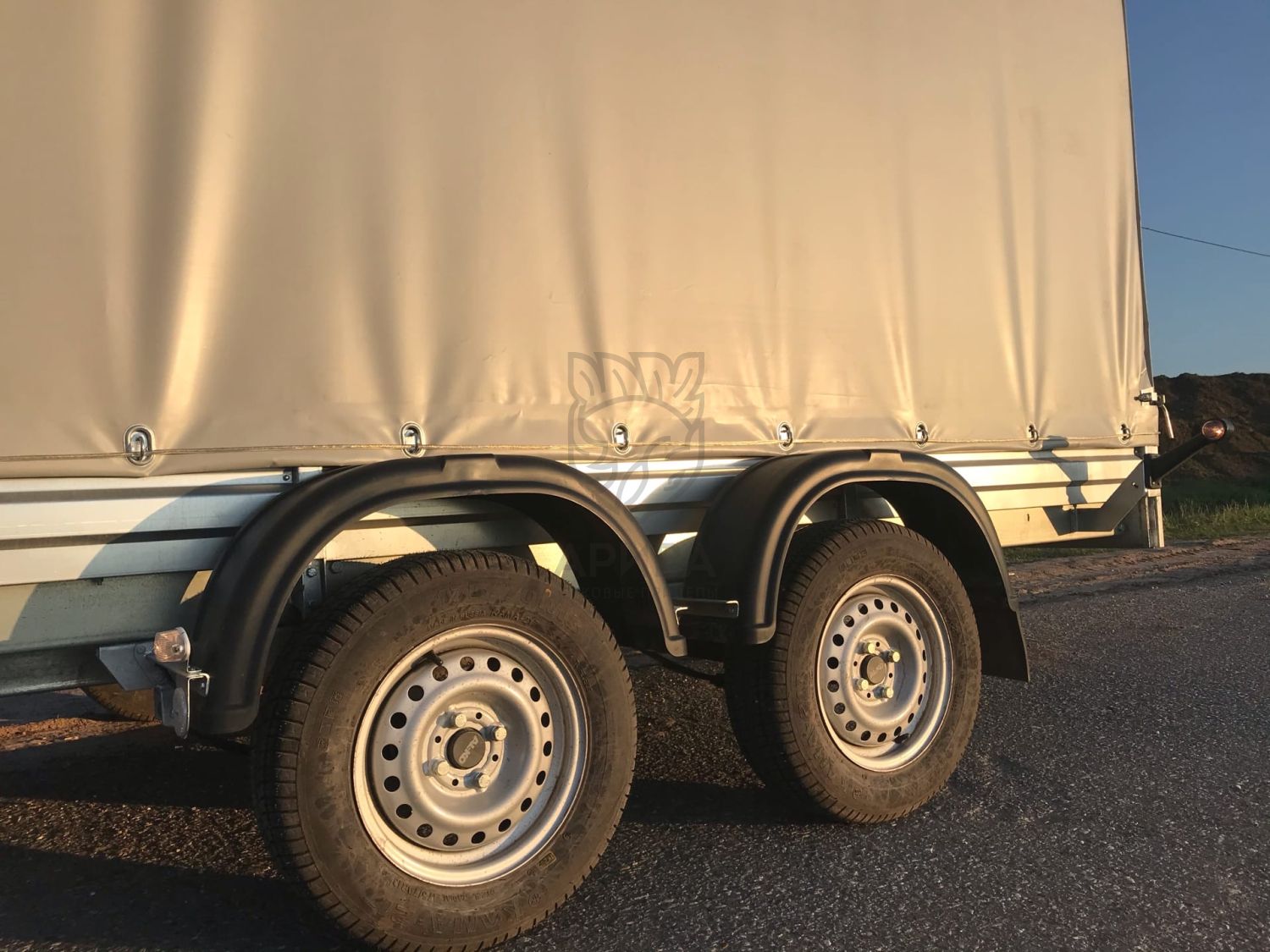 Прицеп для багги МЗСА 817736.012