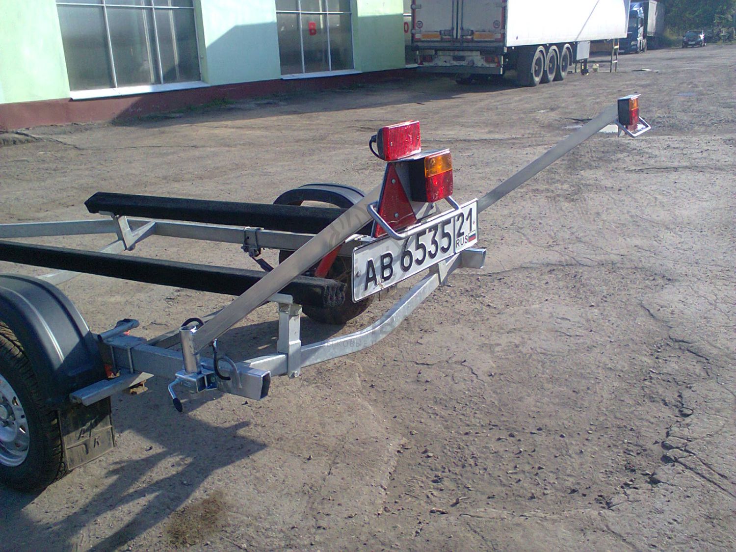 Модернизация фонарей лодочного и бортового прицепа