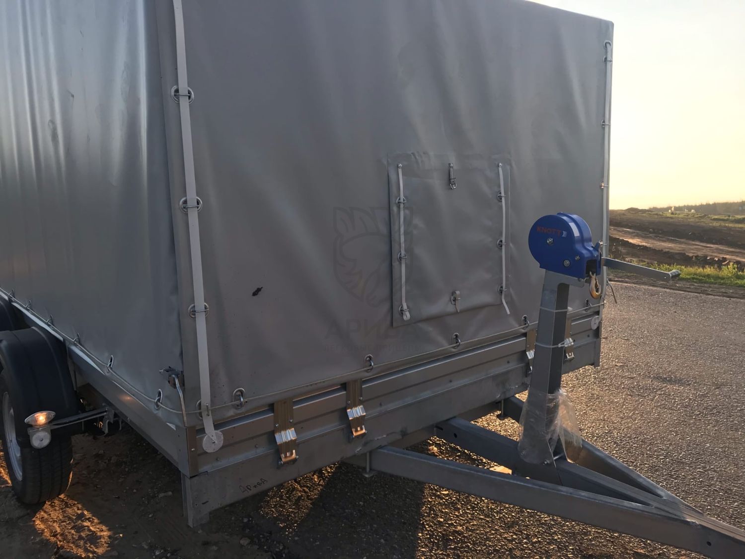 Прицеп для багги МЗСА 817736.012