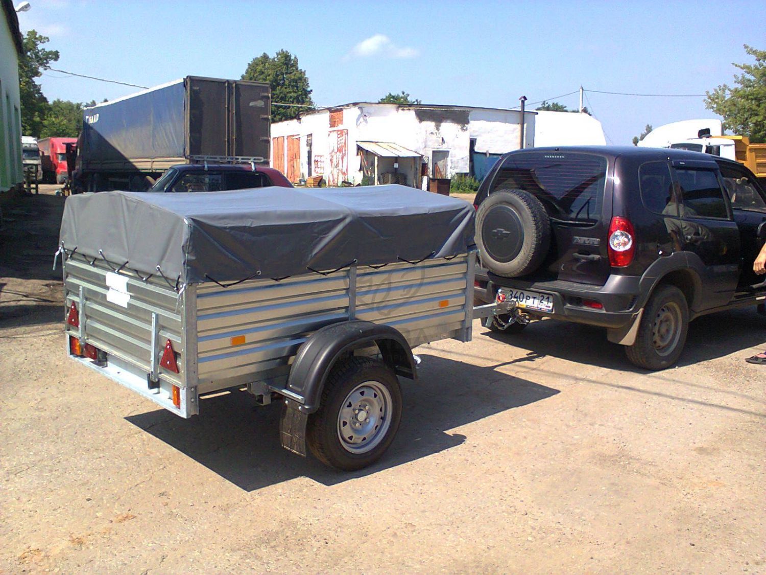 Установка высоких бортов или наращивание имеющихся