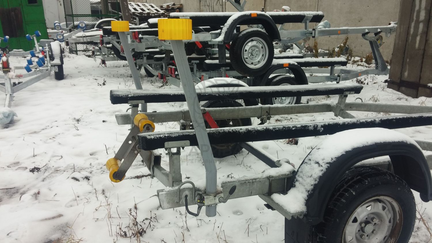 Ворота для лодочного прицепа