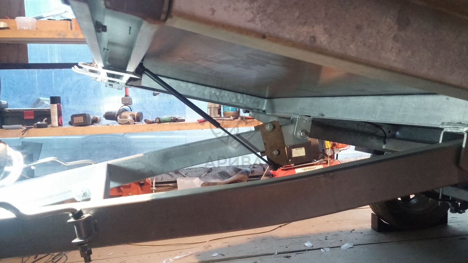 Улучшение функции самосвала