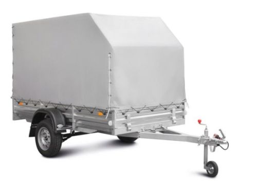 Тент для прицепа 311415С МЗСА 817711 исп.012 (015) Н1500 мм Угол скоса - 45° (Снято с производства)