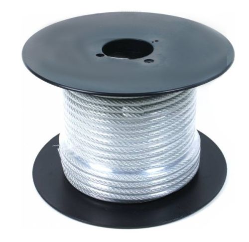 Трос в оплетке для тента прицепа, 6мм