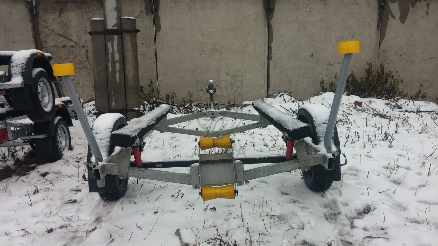 Ворота для лодочного прицепа