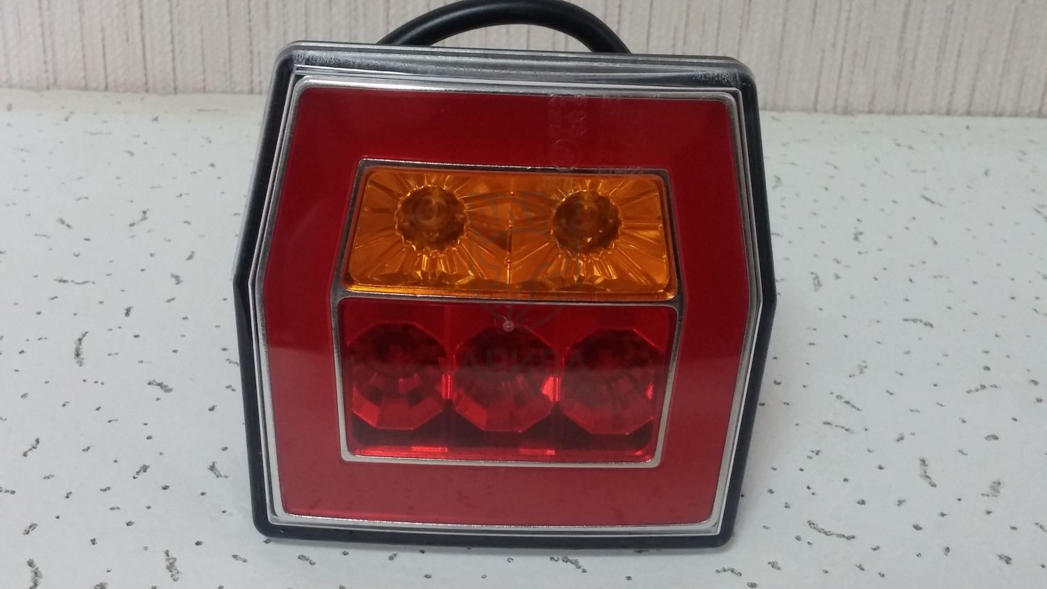 Модернизация фонарей лодочного и бортового прицепа