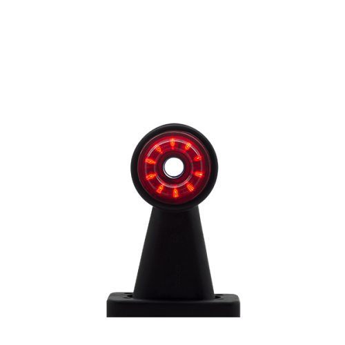 Фонарь контурный на прицеп ГФ 3.3 LED3 Солнышко бело-красный