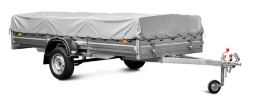 Прицеп самосвал с тентом 50 см МЗСА 817712.022 