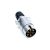 Вилка прицепа 7pin 12V TRAILERCOM 3053D (металл) (10)