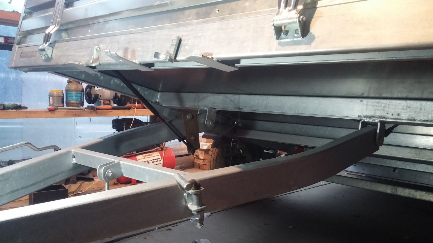 Улучшение функции самосвала