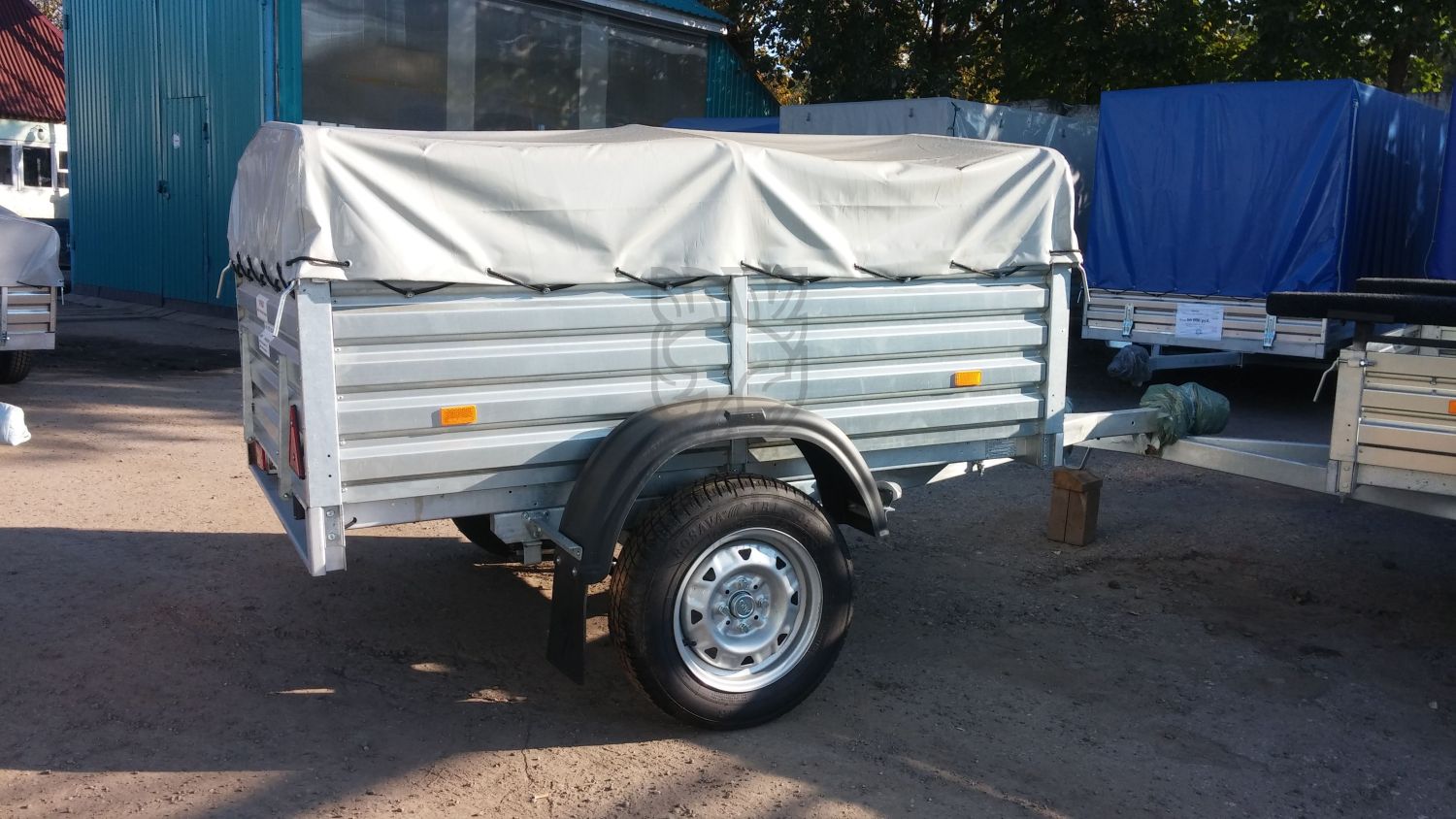 Установка высоких бортов или наращивание имеющихся