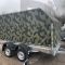 Прицеп МЗСА 817732.012 с КАМУФЛЯЖНЫМ тентом