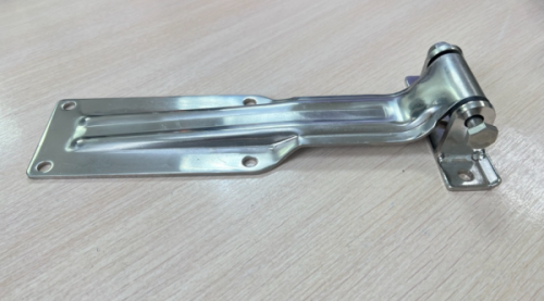 Петля воротная для прицепа 280 мм нержавейка