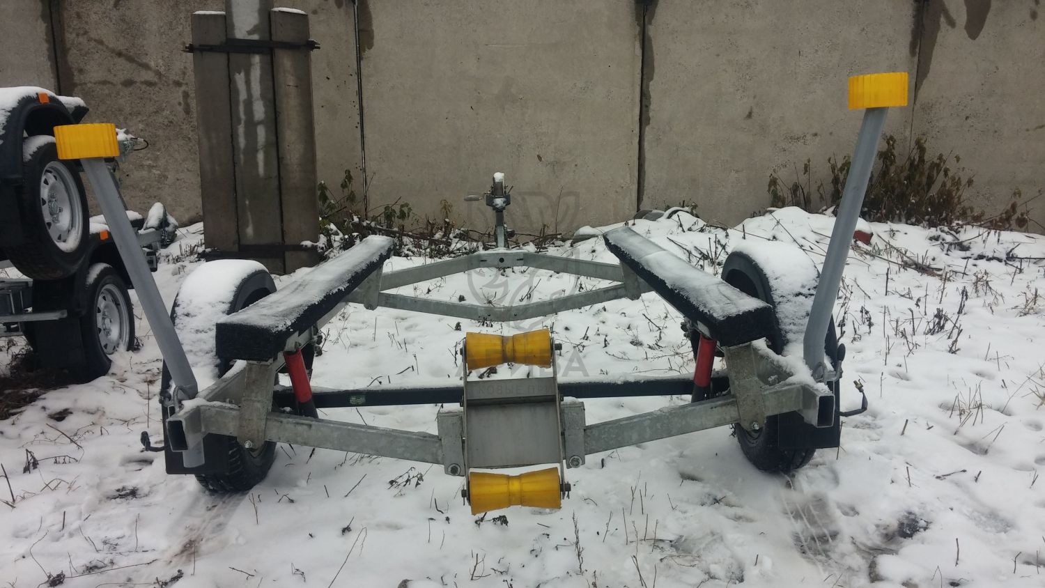 Ворота для лодочного прицепа