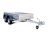 Двухосный прицеп МЗСА 817733.032 с алюминиевыми бортами Двухосный прицеп МЗСА 817733.032 с алюминиевыми бортами
