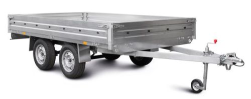 Двухосный прицеп МЗСА 817738.001