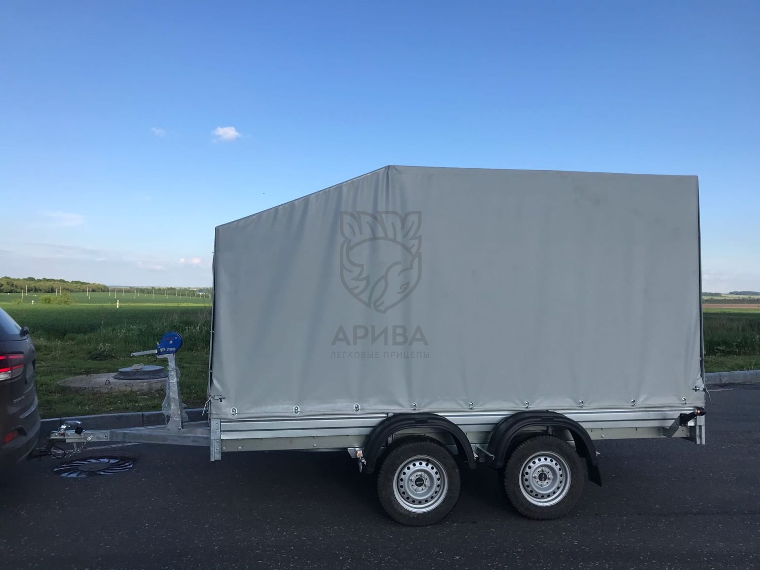 Прицеп для багги МЗСА 817736.012