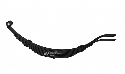 Рессора на прицеп МЗСА (ЧМЗ), 9-ти листовая, 45х6х9L, 800кг