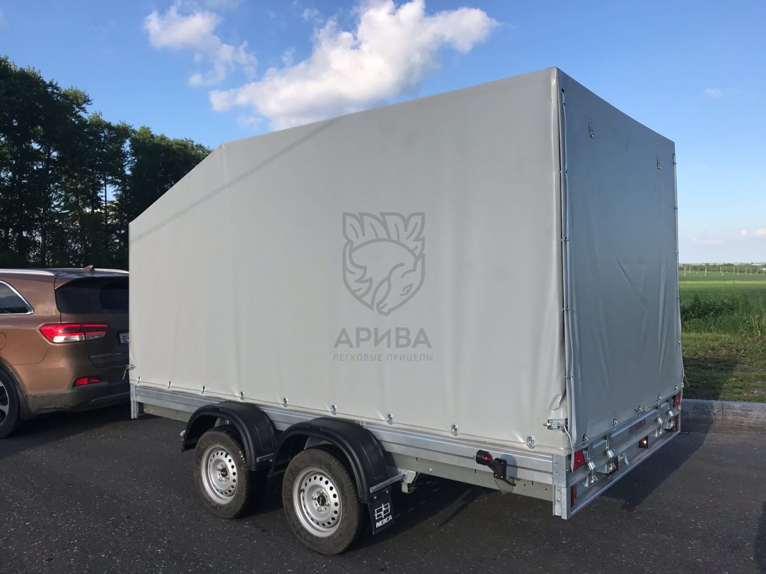 Прицеп для багги МЗСА 817736.012