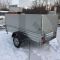 Прицеп МЗСА 817701.012 с ЕВРО тентом серого цвета Н=900мм