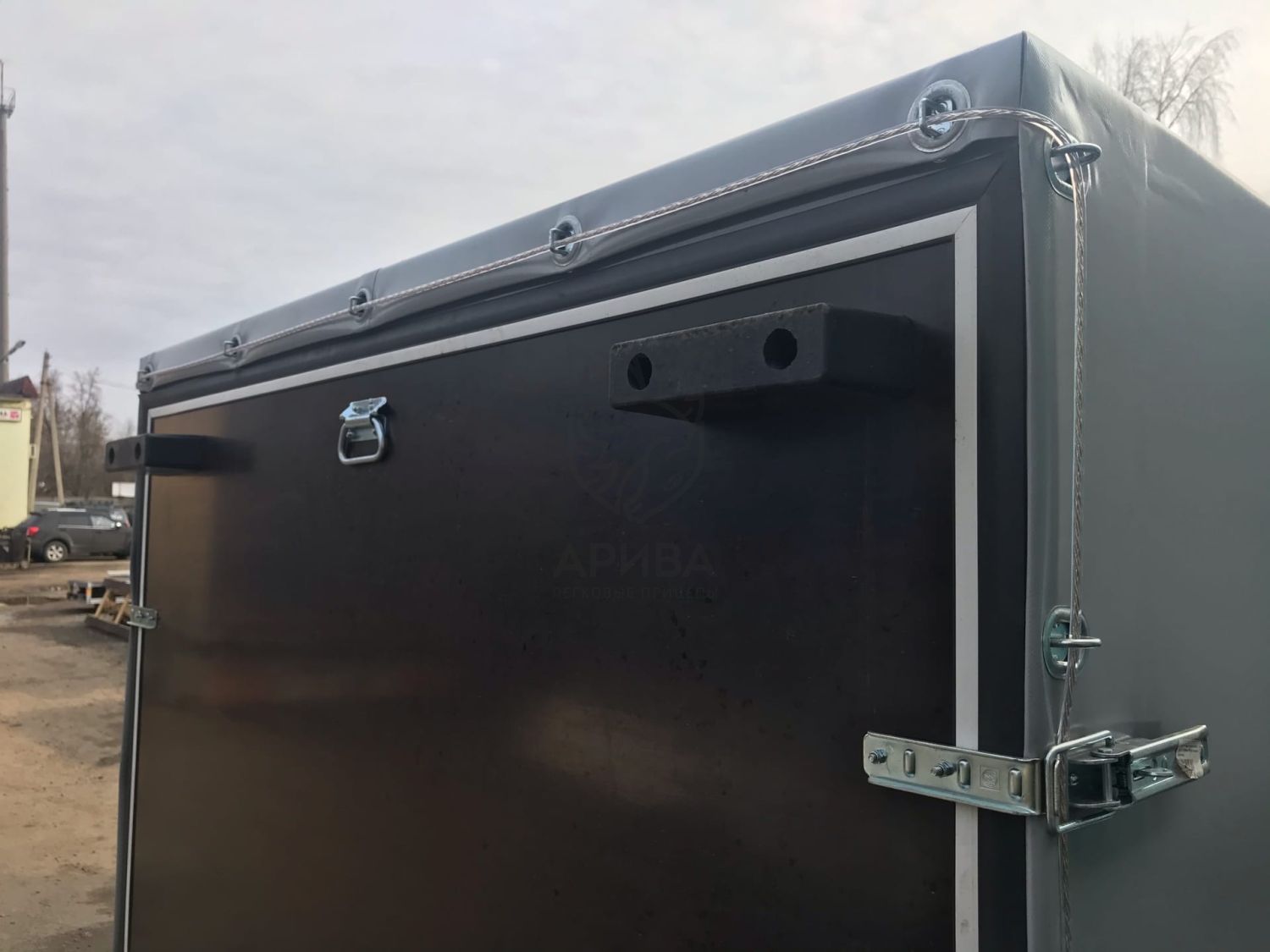 Прицеп двухосный для легкового автомобиля