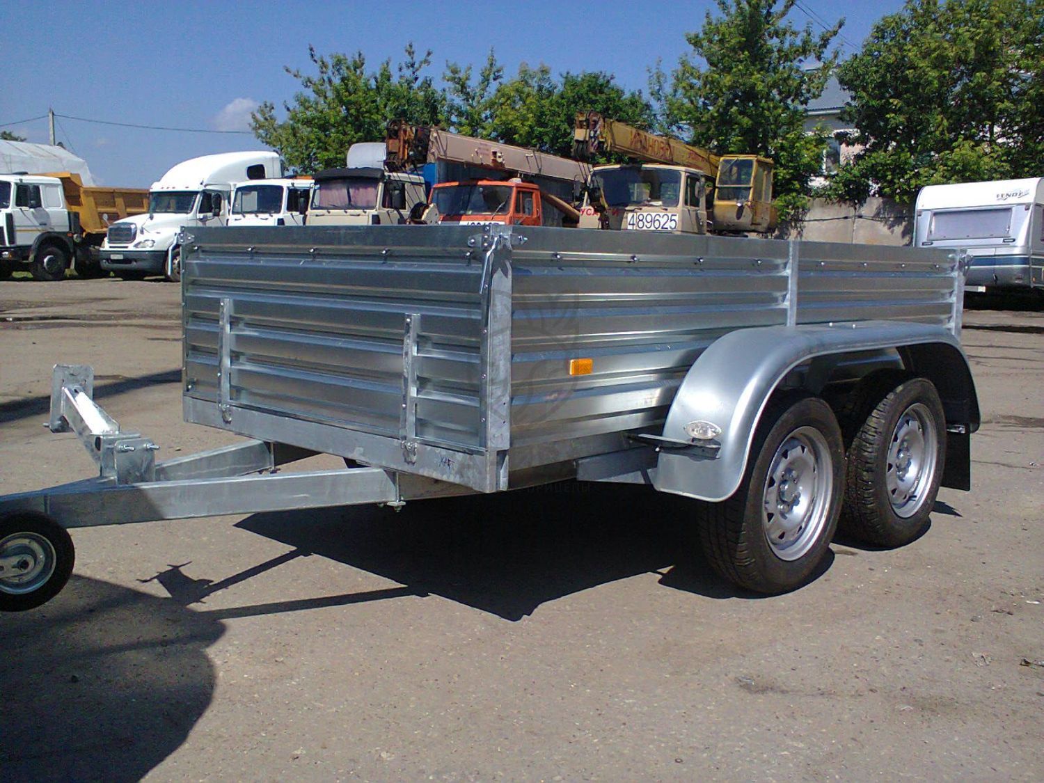 Установка высоких бортов или наращивание имеющихся