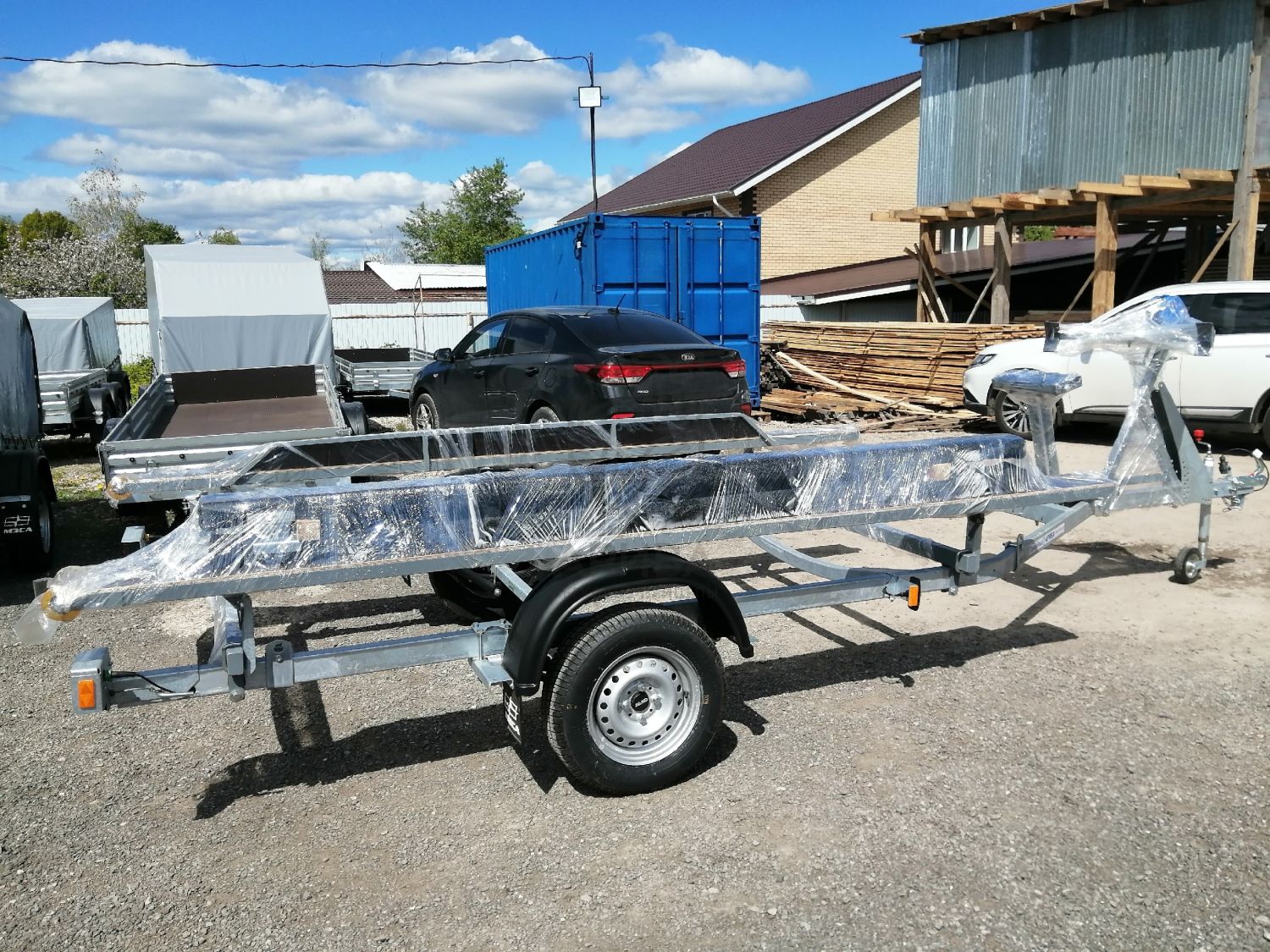 Прицеп для лодки Братан МЗСА 81771Е.101