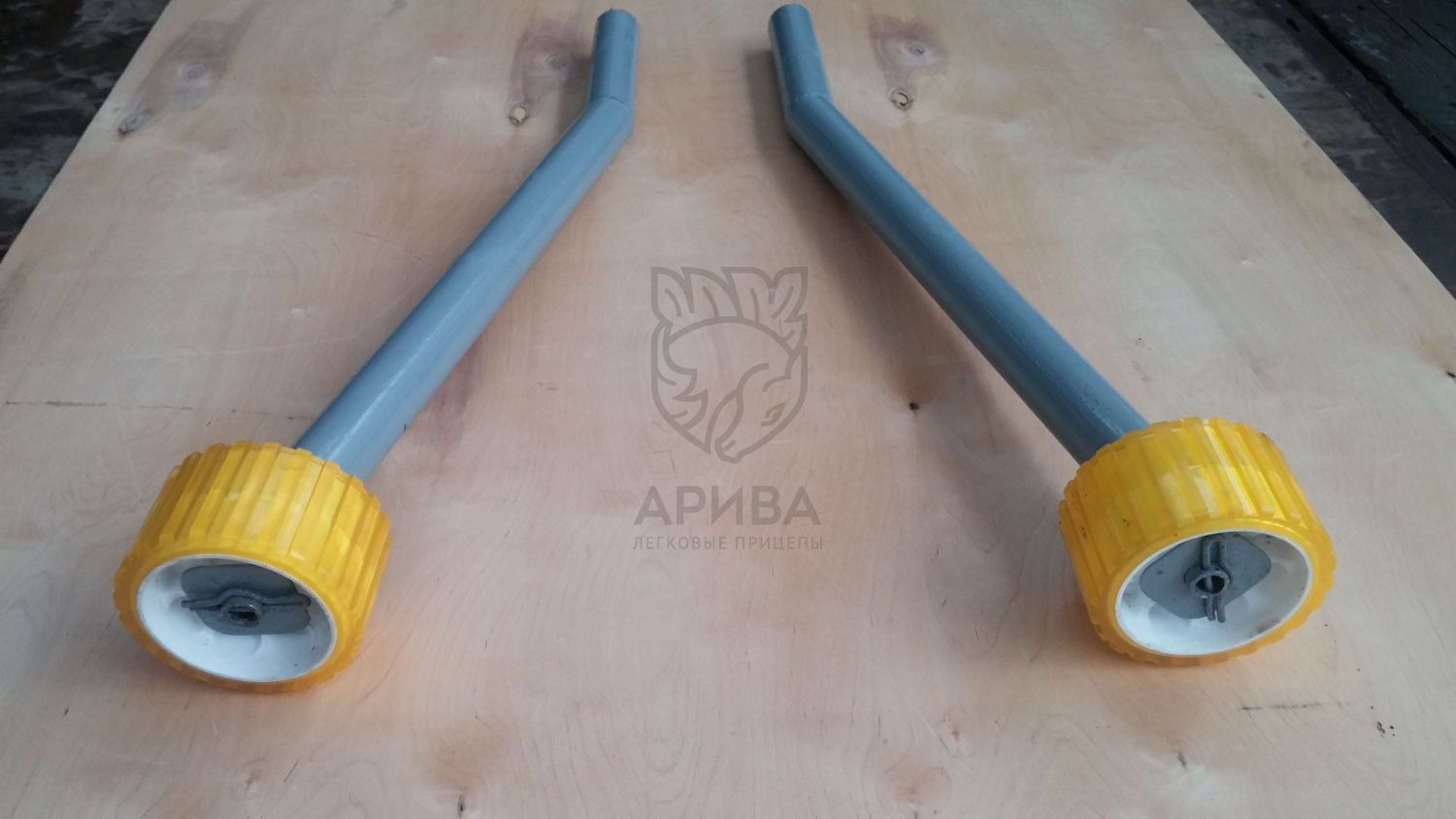 Ворота для лодочного прицепа