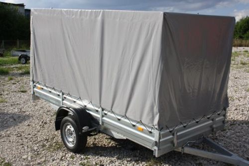 Прицеп для снегохода с тентом 150 см МЗСА 817717.022