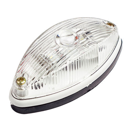 Фонарь габаритный прицепа ГФ2Б LED белый